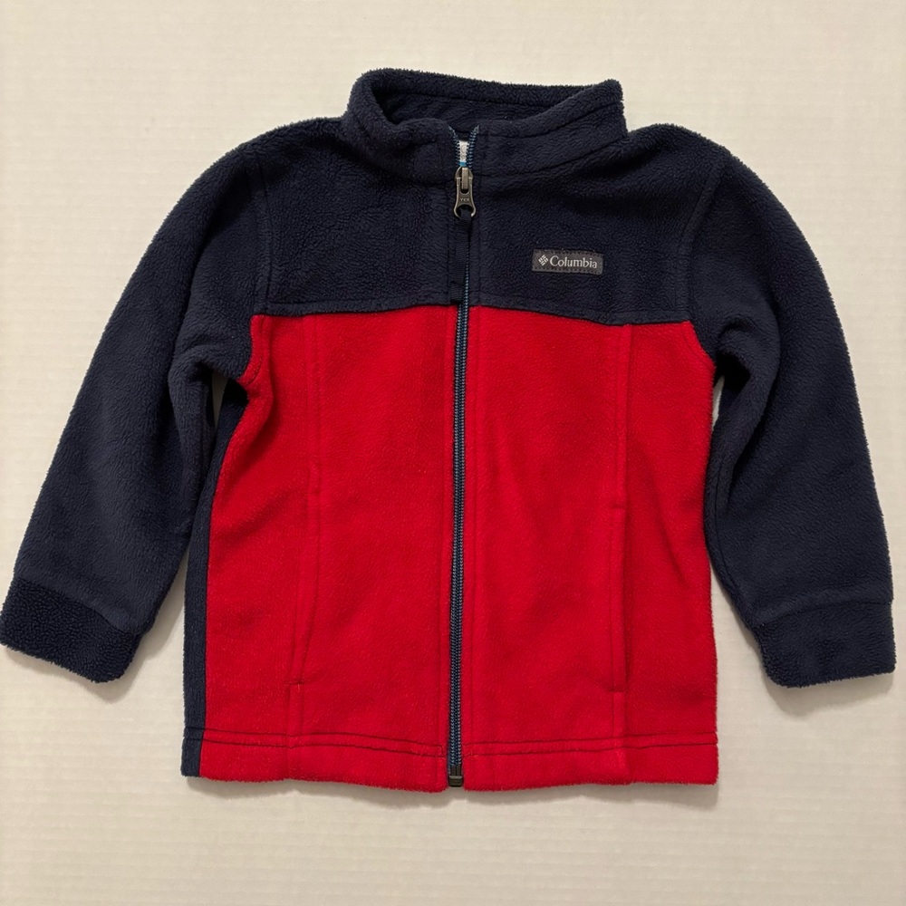 Columbia Fleece Jacket size 18-24 months